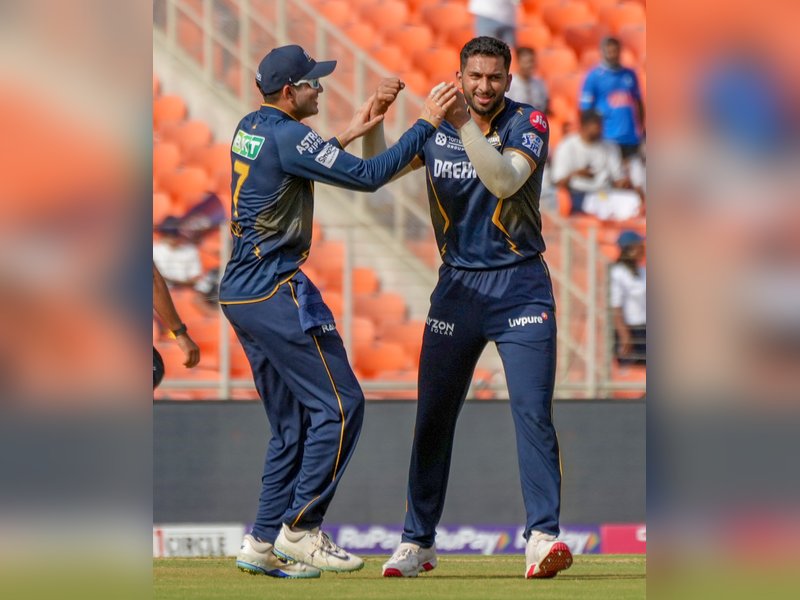 ‘His mind is constantly running,’ says GT’s Shahrukh on Gill’s evolution as captain
