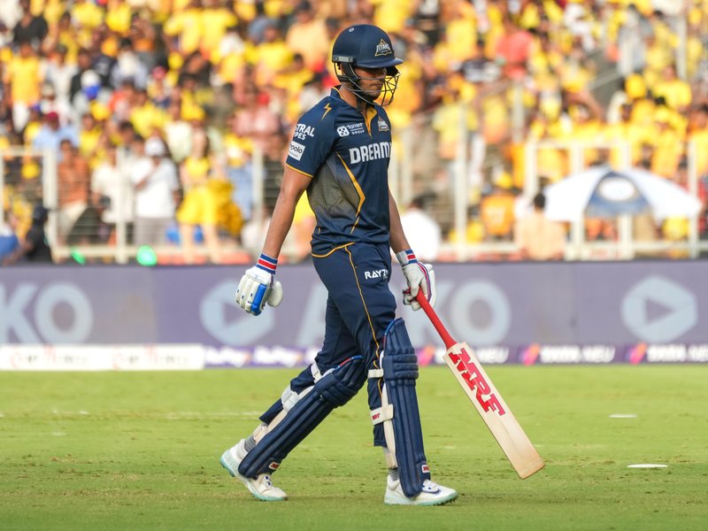 IPL 2024: 83-run defeat to CSK is a 'bitter pill to swallow' for GT, says Gujarat Titans' skipper Shubman Gill after they end the league phase with a big defeat to Chennai Super Kings in Ahmedabad on Sunday.