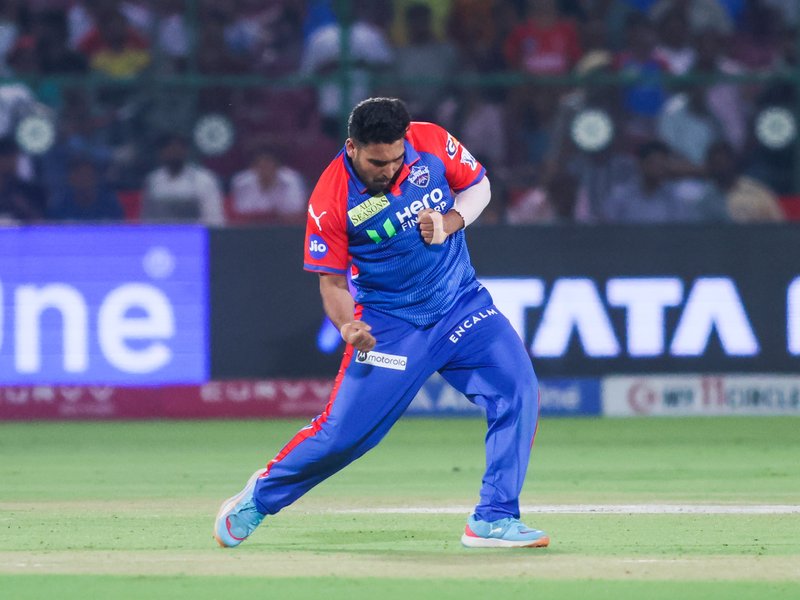 Domestic season, India A exposure after last year’s IPL made me a better cricketer, says Delhi Capitals spinner  Vipraj Nigam on Thursday. Photo credit: IANS 