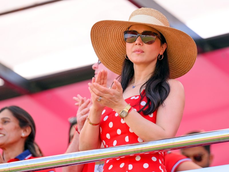 Preity Zinta thanks the Sher Squad for supporting Punjab Kings through their IPL journey