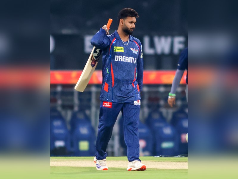 Rishabh Pant looked tentative from start of season, never really got going, says Varun Aaron after Lucknow Super Giants crashed out of Indian Premier League (IPL) 2025 in Lucknow on Monday night. IANS Photos