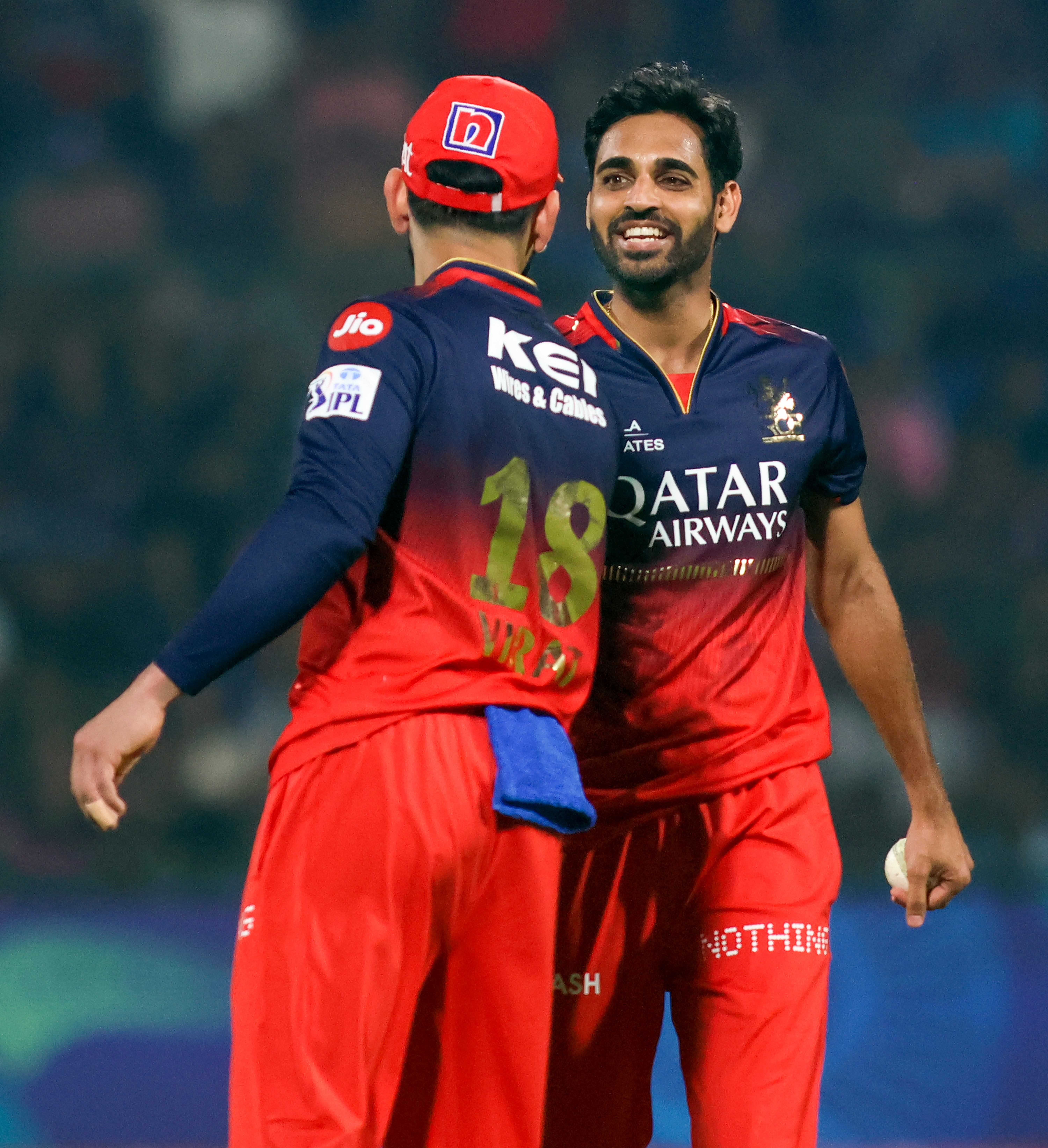 'Uncomplicated consistency backed with tremendous belief': Kohli hails Bhuvi's simplicity behind IPL success