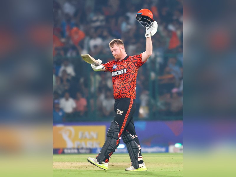 I stuck to my processes and found my form now, says Heinrich Klaasen after his 37-ball ton for Sunrisers Hyderabad against Kolkata Knight Riders in Indian Premier League 2025 league match at the Arun Jaitley Stadium in New Delhi on Sunday. IANS photos