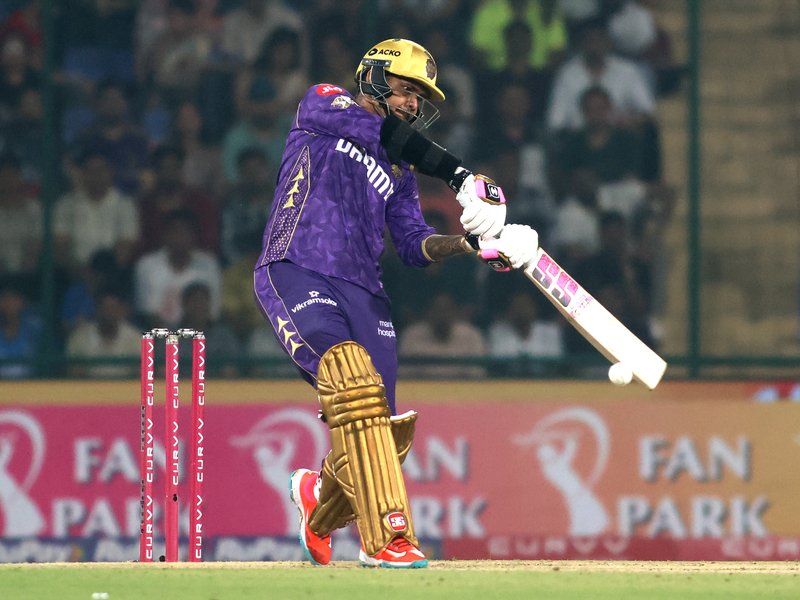 सुनील नरेन बने सर्वाधिक आईपीएल मैच खेलने वाले विदेशी खिलाड़ी