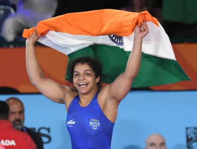 Sakshi Malik urges youth to embrace fitness on National Sports Day