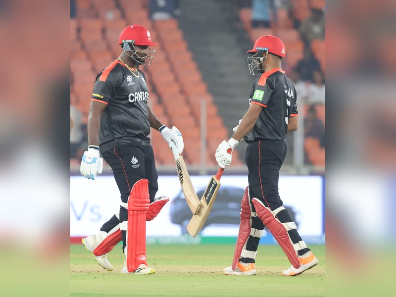 T20 WC: Farooq, Jawad come in as unchanged Canada elect to bat against UAE