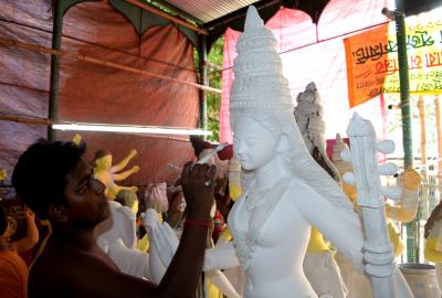 Bangladesh: Seven idols vandalised ahead of Durga festival at Hindu temple (File Image)