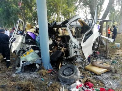 Pakistan: Punjab road deaths jump 19% in 2025 as nearly 4,800 killed in traffic crashes