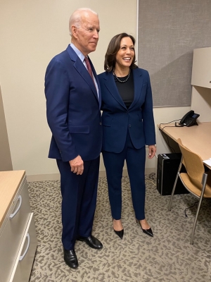 Kamala Harris emerges top contender for Biden's White House ticket if he quits