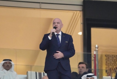 Iran will participate in World Cup, says football chief Infantino, despite their absence from FIFA Congress being held in Vancouver. Photo credit: FIFA