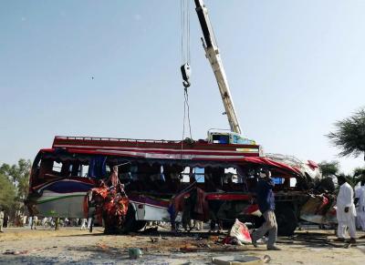 Pakistan: 40 dead, eight injured as bus plunges into ravine near Balochistan-KP border (File image)