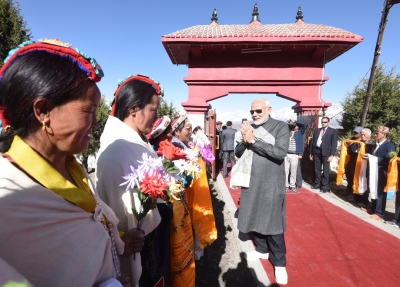 India committed to working closely with new Nepal government: PM Modi (File image)