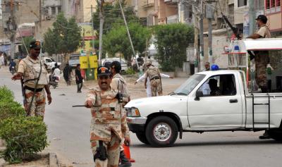 Villagers in Balochistan stage protest against indiscriminate firing by Pakistani forces (File image)
