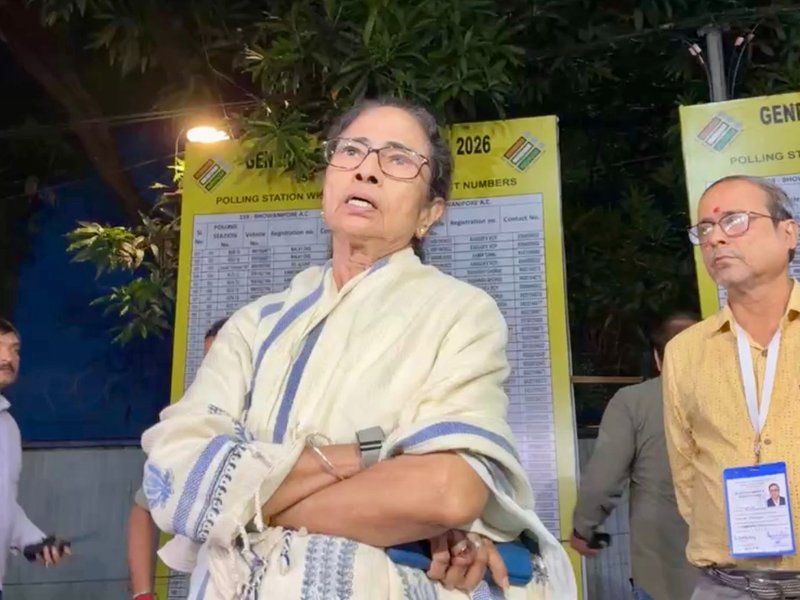 Mamata Banerjee has 'panicked' before poll results: BJP MPs on Bengal CM's strong room visit