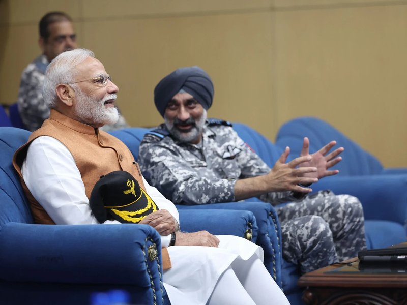 ऑपरेशन सिंदूर में भारत को मिली असाधारण विजय वीर सैनिकों के अद्भुत पराक्रम की मिसाल: प्रधानमंत्री मोदी