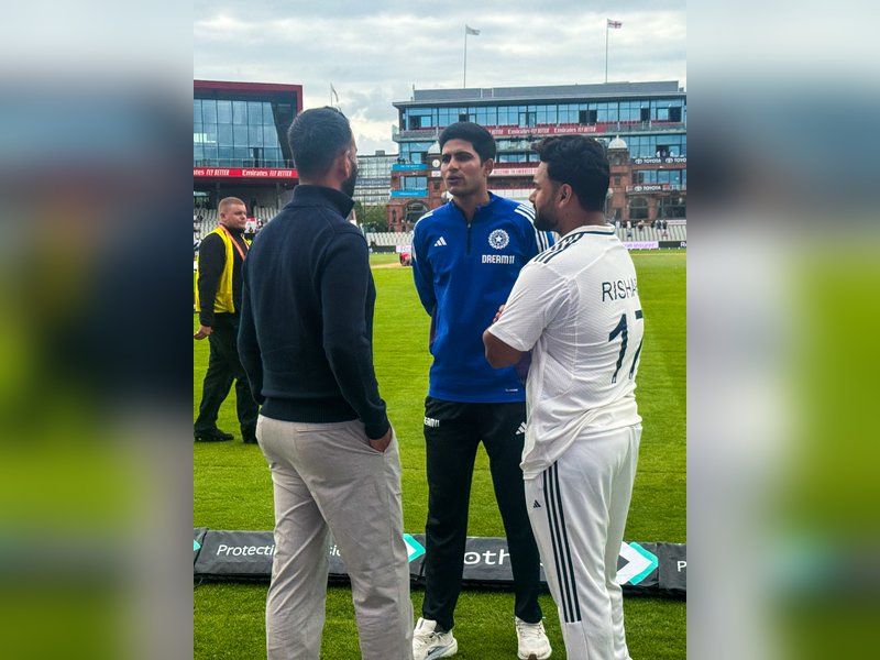 Sourav Ganguly lauds ‘brilliant’ Pant for showing grit and class in England Test series