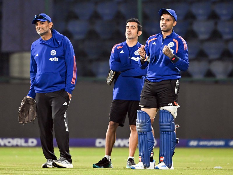 Indian team leaves for Colombo on Friday for Sunday's ICC Men's T20 World Cup 2026 clash with Pakistan at the R. Premadasa Stadium. Photo credit: IANS file photos