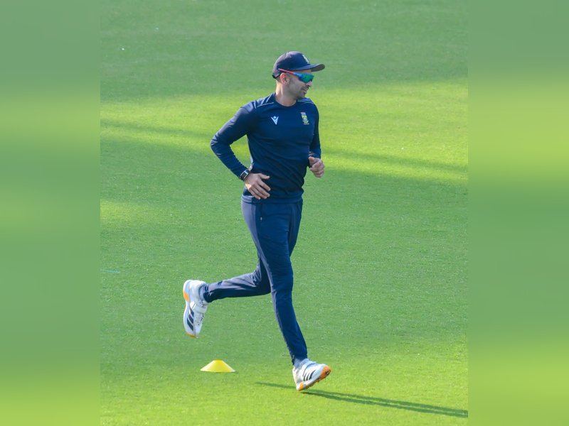 Keshav Maharaj reaches 50-match milestone in T20Is for South Africa