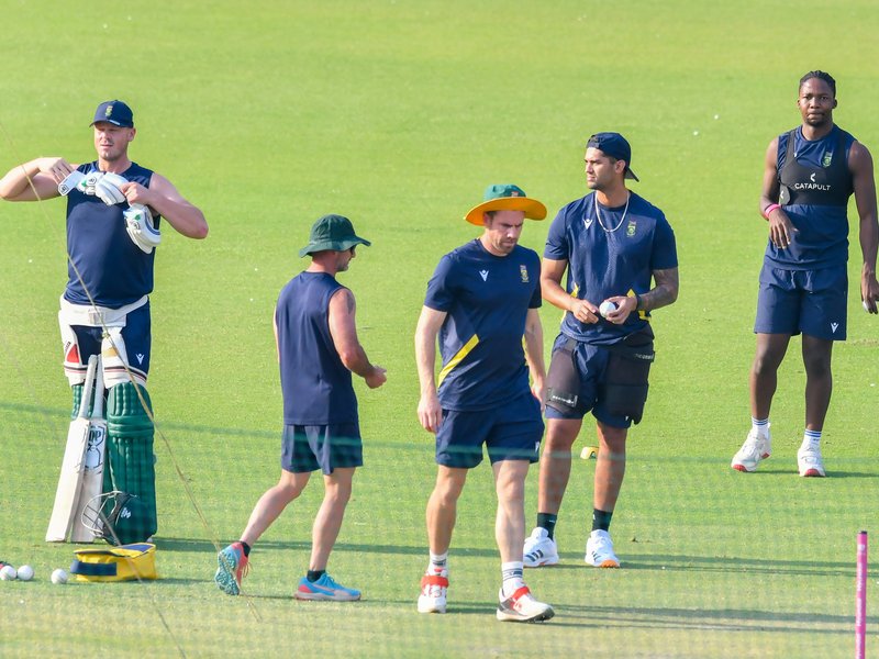 Clash against Zimbabwe an opportunity to look at guys who haven't played much, says Ashwell Prince ahead of South Africa's last match before the semifinals in the ICC Men's T20 World cup. Photo credit: IANS 