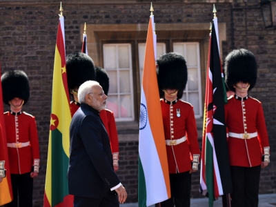 PM Modi, Burnham vow to take India-UK Comprehensive Strategic Partnership to new heights (File image)