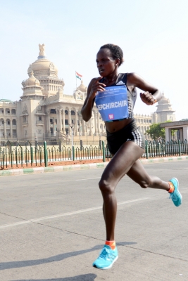 Peres Jepchirchir (File photo)