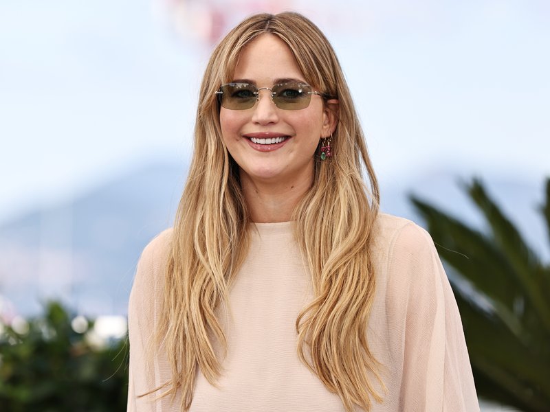 Jennifer Lawrence says shooting intimate scenes with strangers is ‘easier’