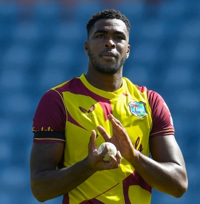 Obed McCoy replaces injured Jason Holder in West Indies’ 15-member squad