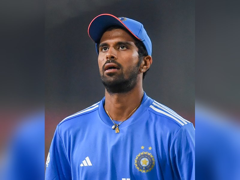 इंजर्ड वॉशिंगटन सुंदर न्यूजीलैंड वनडे सीरीज से बाहर: सूत्र 