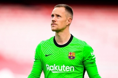 Barcelona-Ter Stegen rift deepens amid medical report controversy after goalkeeper undergoes surgery. Photo credit: Marc-Andre ter Stegen/X