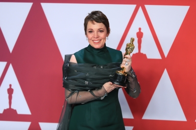 Olivia Colman talks about her secret to her, Ed Sinclair's marriage