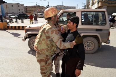 Pakistani forces forcibly disappear two Baloch women along with their minor children (File image)