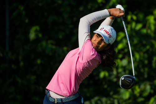 Diksha Dagar battles back to stay in contention at Scottish Open
