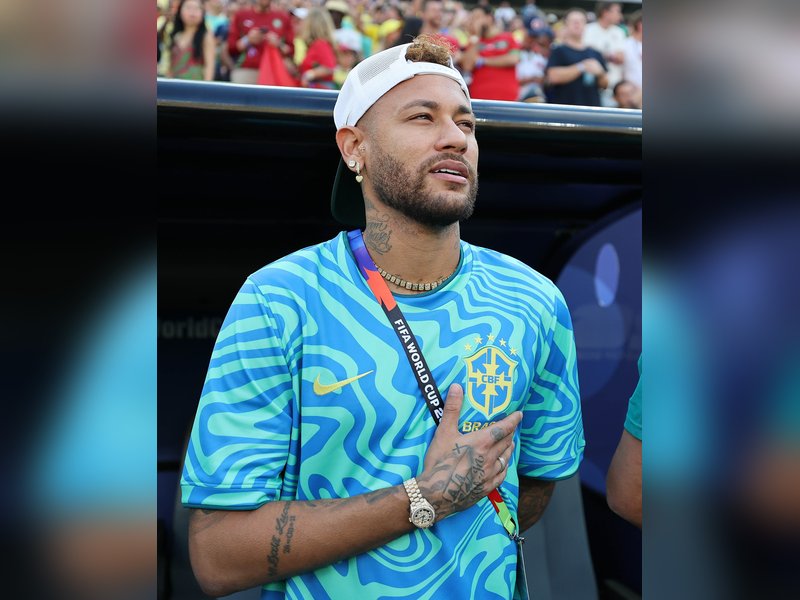 FIFA WC: Ancelotti confirms Neymar's availability for Brazil's final group match