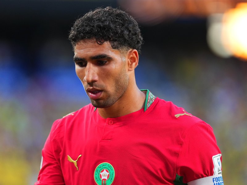 'Feels like I've become an easy target': Moroccon star Achraf Hakimi reacts after court confirms rape trial