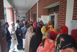 Bangladesh EC unveils action plan for conducting polls before 2026 Ramzan (File image)