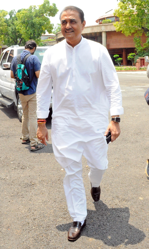 Former AIFF prez Praful Patel re-elected as WIFA President