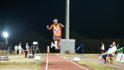 CWG 2026: Double glory for India as Praveen wins silver, Selva bags bronze in men's triple jump