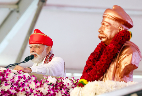 PM Modi pays tributes to Lokmanya Tilak, Chandra Shekhar Azad on their birth anniversary