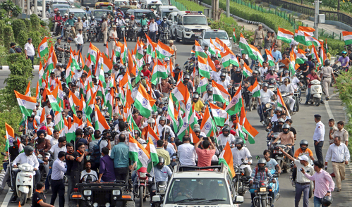 Make 'Har Ghar Tiranga' people's movement again: PM Modi