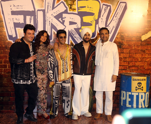  Pulkit Samrat gets protective about Richa, says, ‘Main Ali bhai ki taraf se duty pe hoon’