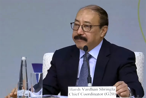 India's unique perspective sought after by world: Rajya Sabha MP and former FS Shringla (File Image)