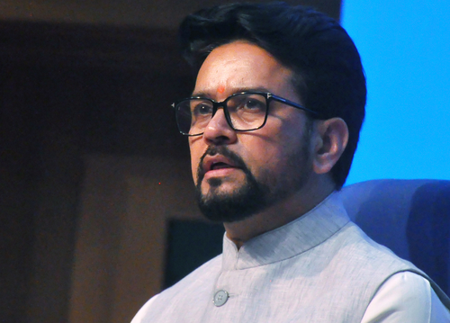 Illicit trade casts shadow on India’s progress towards achieving $5trn economy: Anurag Thakur