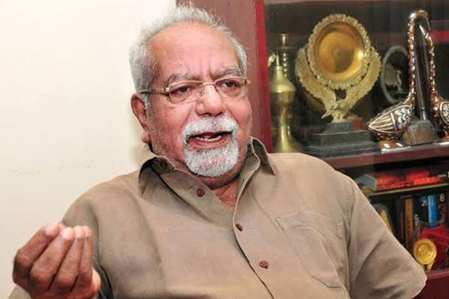 Veteran Malayalam film director K.G. George