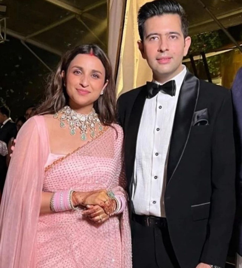 Ragneeti: Raghav Chadha, Parineeti are now officially husband and wife