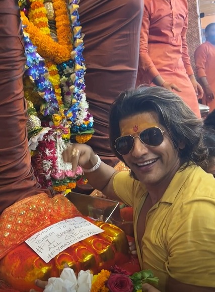 Karanvir Bohra, Lalbaugcha Raja 