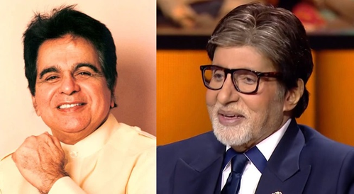 Amitabh Bachchan, Dilip Kumar, 