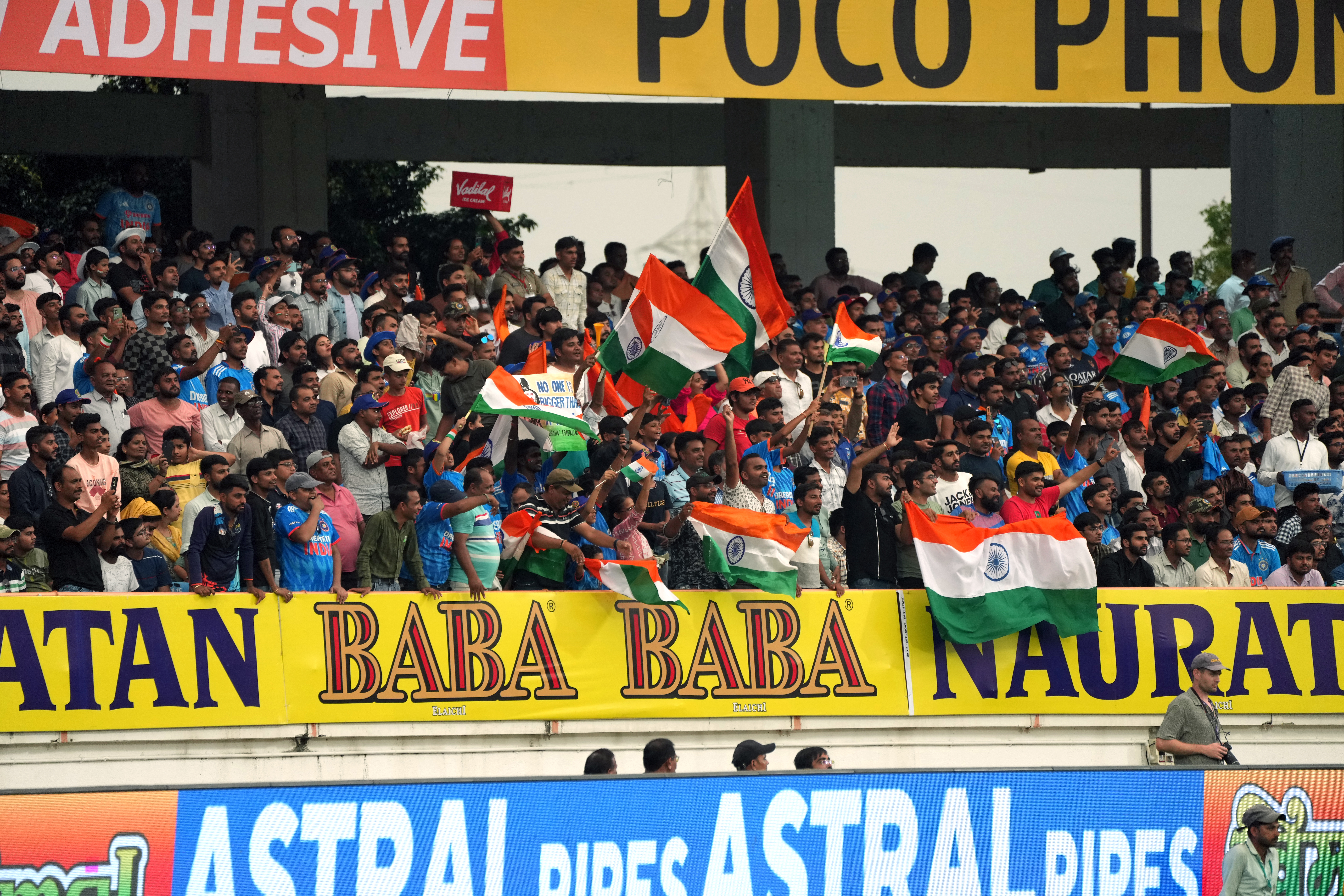 Indian fan zones sold out 50 days ahead of white-ball tour of Australia, says CA