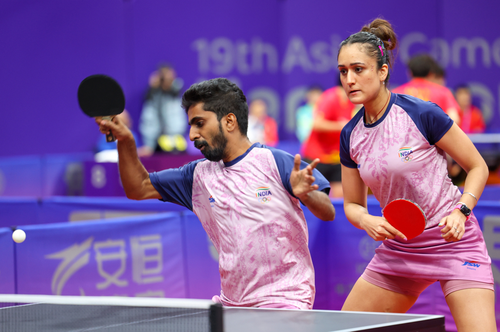 Doubles events are India's brightest medal hopes in table tennis at Asian Games, says Neha Aggarwal Sharma