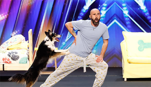 Dynamic duo of Adrian Stoica with dog Hurricane is the champion of ‘AGT 18’