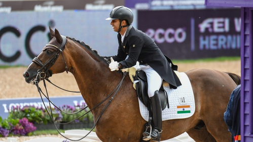 Equestrian Anush Agarwalla approaches HC over exclusion from Asian Games team.